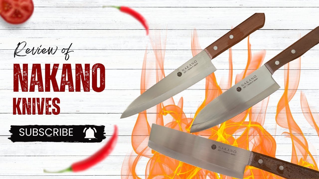 Are these the BEST Kitchen Knives to buy? Nakano Mito Knives set