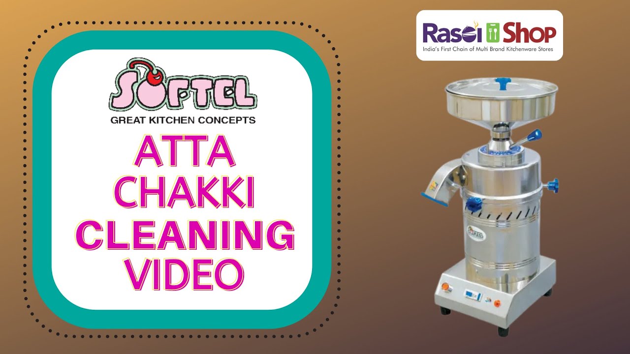 softel domestic stone flour mill