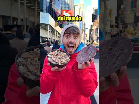 Compré el chocolate más grande del mundo! 🍫