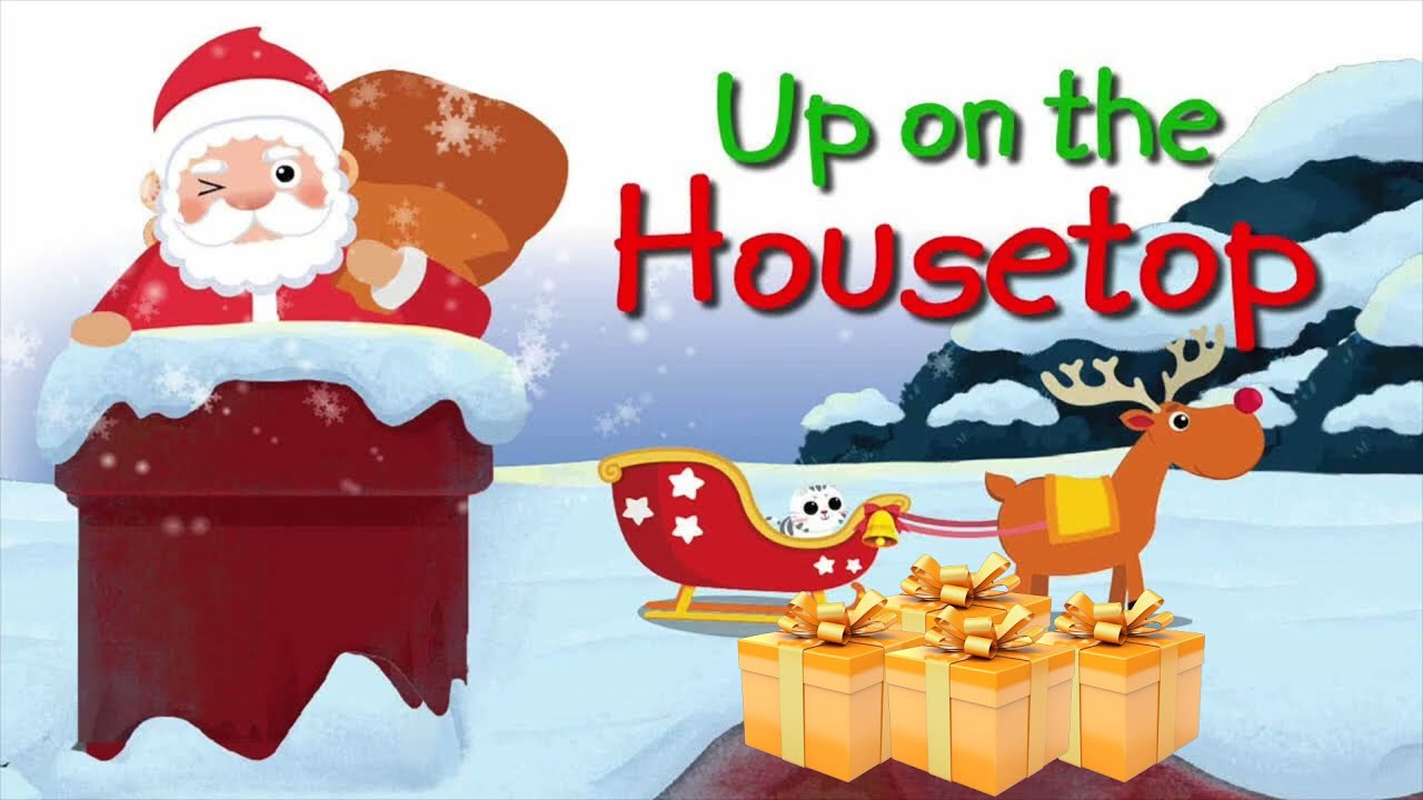 up on the housetop with Lyrics | Christmas Songs and Carols | #christmas | #christmasplus up on the housetop with Lyrics | Christmas Songs and Carols | #christmas | #christmasplus