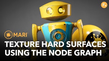 Mari Course Trailer | Texture Hard Surfaces Using the Node Graph