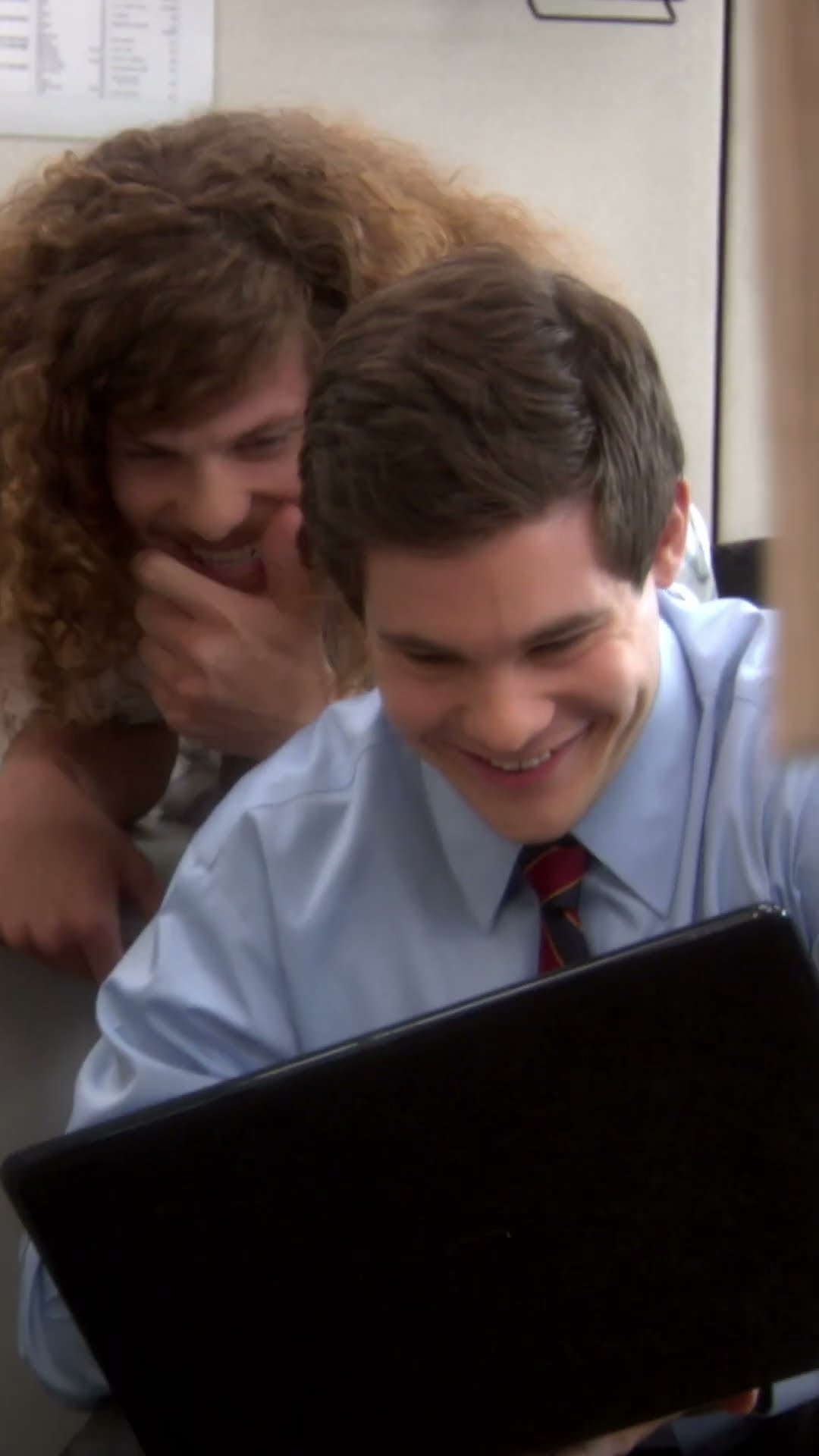 Absolutely nailing the big presentation at work. #workaholics