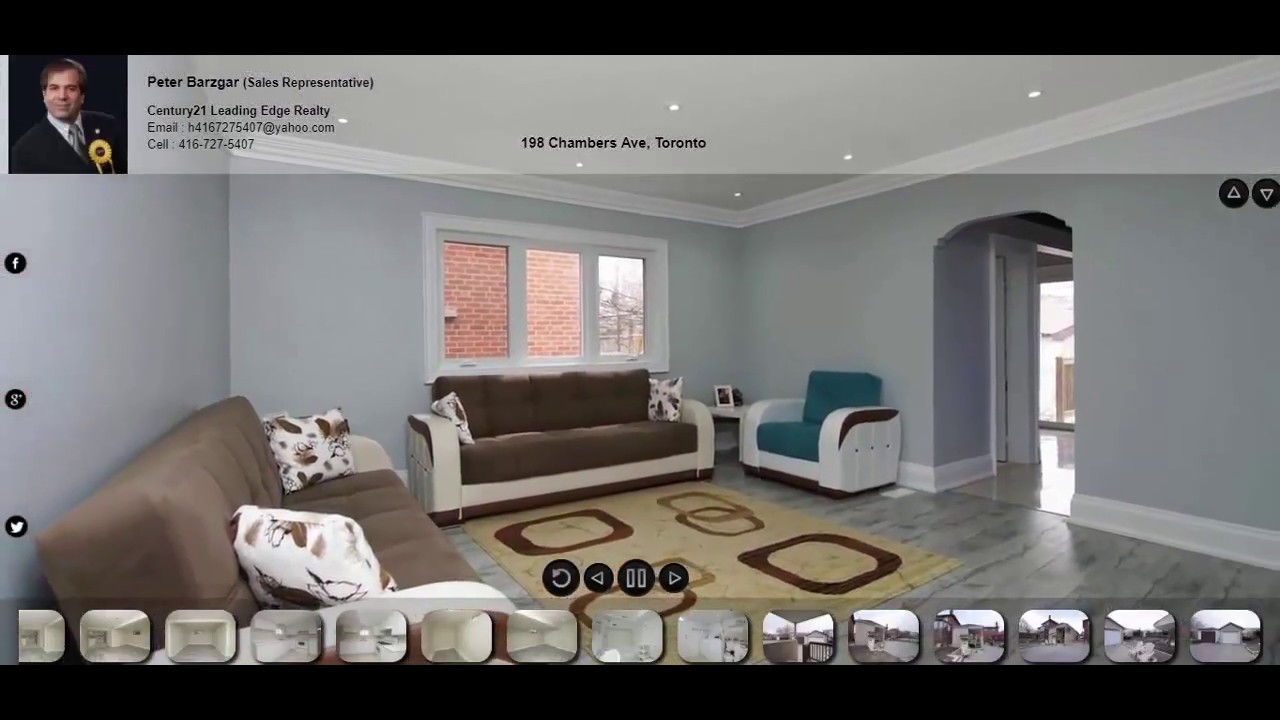 198 Chambers Ave, Toronto YouTube