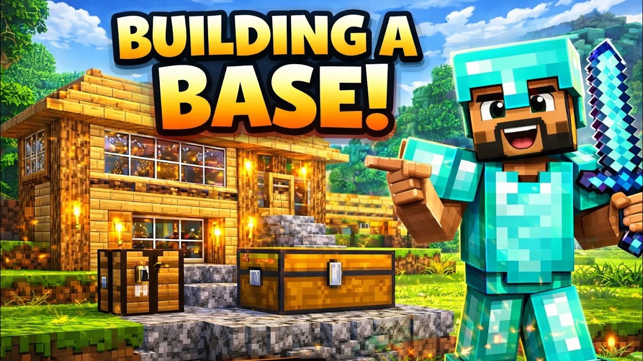 I MADE THE MOST INSANE BASE IN MINECRAFT BEDROCK. EPISODE 6 - YouTube
