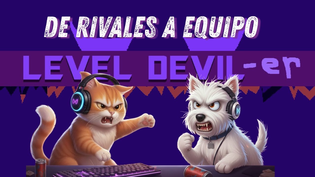 DE ENEMIGOS A COMPAÑEROS 🤝 | LEVEL DEVIL Nivel Final