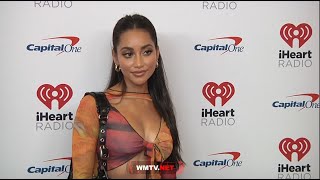 Victoria Fuller from The Bachelor looks stunning at 2022 iHeartRadio Music Festival