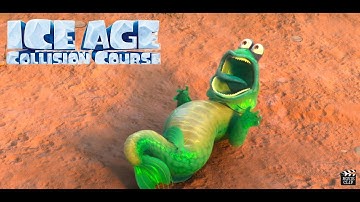 Scrat Gets Chomped by a Space Cactus! 😂 | Ice Age 5: Collision Course [Movie Clip]