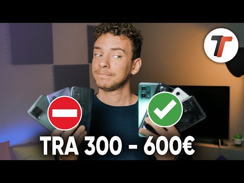 Migliori SMARTPHONE sotto i 400€, 500€ e 600€. Cosa acquistare (iPhone inclusi)