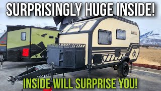 Surprisingly HUGE inside! Super Off Grid and Off Road RV! Imperial Outdoors Xplore X145