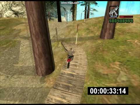 Mt Chilliad Downhill | The racing map | Hawkins Pr...