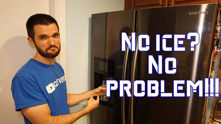 Samsung Ice Maker not making Ice? Here is a quick fix video for any side-by-side fridge. - DayDayNews