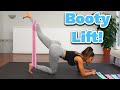 BOOTY LIFT WORKOUT At Home With Bands!