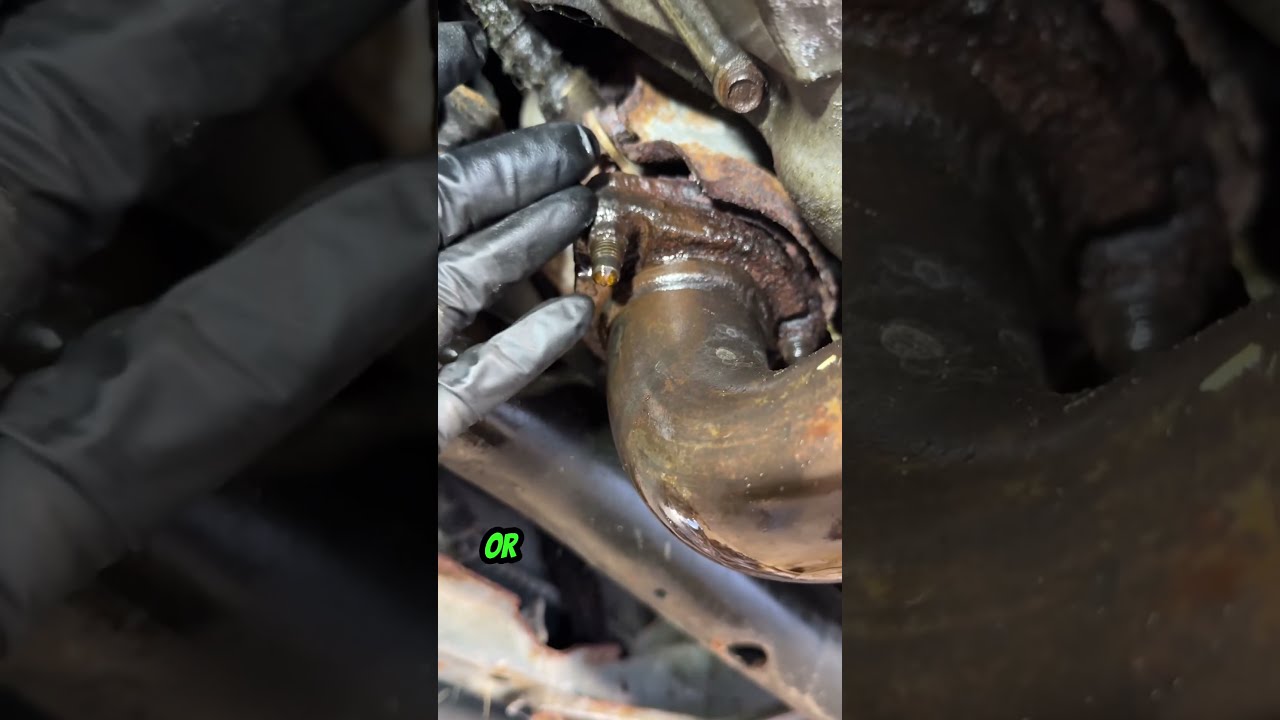 EVERY Mechanic S Go To Trick For Removing Rusted Bolts