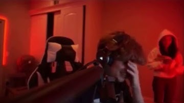 Nailea visits Vinnie in the Hype House