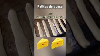 Palitos de queso #shorts #recetas