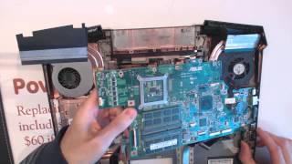 How to repair Asus Vx7 vx7-a1 Laptop Power Jack socket input port connector fix How to repair Asus Vx7 vx7-a1 Laptop Power Jack socket input port connector fix