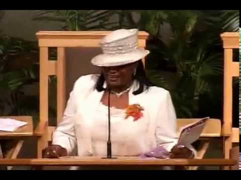 Women Church God Christ ENY1st Cogic Praise Break 2