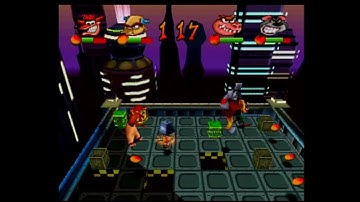 Crash Bash - Space Bash Platinum Relic