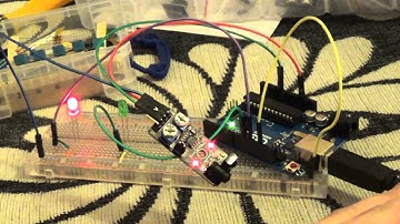 KY-032 - Arduino Infrared Collision Avoidance