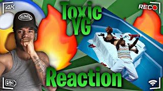 YG ON DEMON TIME⁉️| YG-Toxic| Reaction