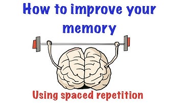 How to improve your memory using spaced repetition | Memory tips | Engineerthoughts