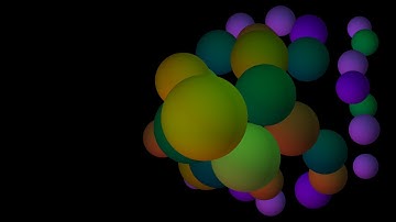 Rex the Ray Tracer - Matte Spheres Demo