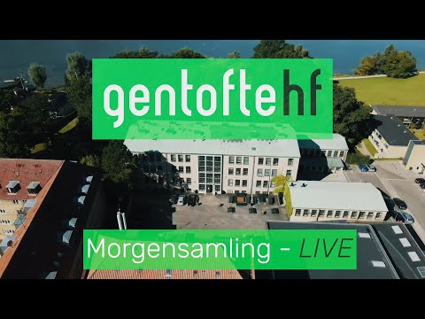 Gentofte HF Morgensamling - LIVE (14/09-2020)