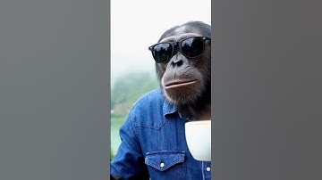Chimpraja vlog #veo3 #monkey #disneyfilm #ai #funny #google #tamil #kodaikanal