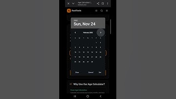 Free Age Calculator | Calculate Exact Age in Years, Months & Days (2025 Tool)
