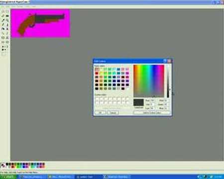 How to make sprites on Cortex Command.