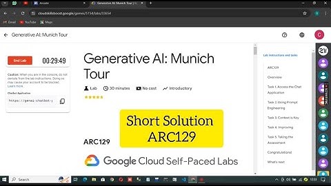Generative AI: Munich Tour  ATRC129 || Level 3: GenAIus Travels #new June Arcade 2024 #ARC129