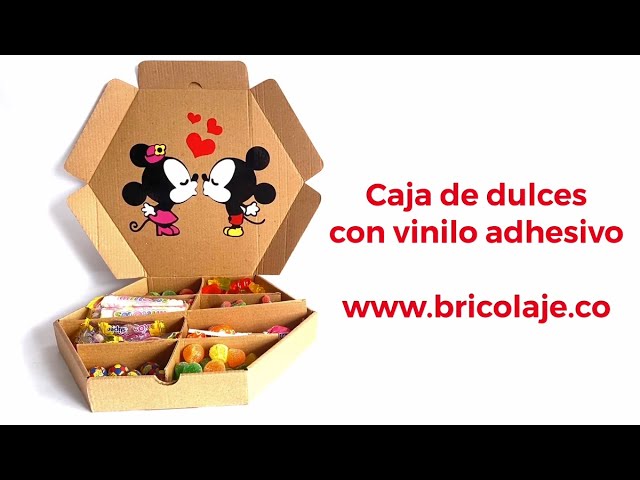 Decorar cajas y cubos con vinilo - Blog teleadhesivo