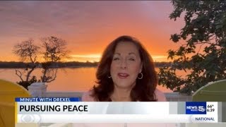 A Minute with Drexel: Pursuing Peace