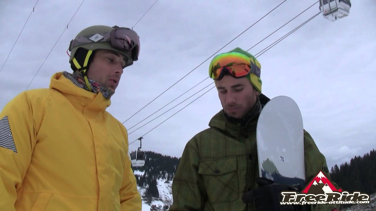 Test snowboard Apo Line 2015