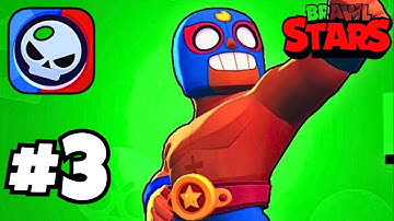 Brawl Stars - Part 3 : EL PRIMO | Gameplay Walkthrough | [iOS , Android]