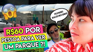 PASTEL A R$30 e PARQUE A R$60😱CAMPOS DO JORDÃO Não é para fracos 🤣🎉 - VLOGÃO