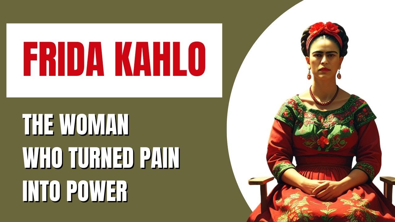 Frida Kahlo: The Woman Who Turned Pain into Power | The Untold Story of Art and Courage