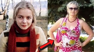 Советские актрисы тогда и сейчас
