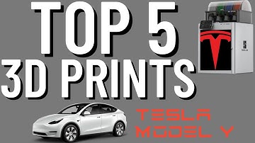 Revamp Your Tesla Model Y with These 5 Awesome 3D Printed Accessories!