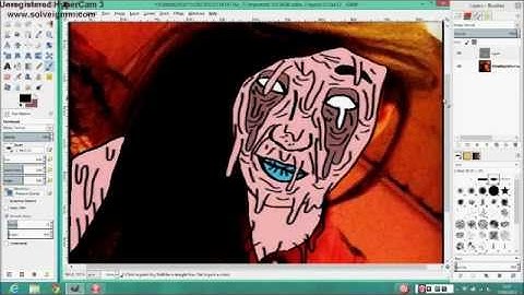 How To Tumblr Zombie/Grime Edit using GIMP Tutorial