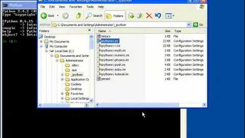 Python Development with IPython: Using the Textpad Editor from Within IPython