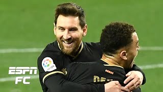 What’s the possibility of Lionel Messi winning Champions League this year? | Extra Time | ESPN FC screenshot 1