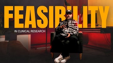 Feasibility in Clinical Research Explained- The No BS Version!