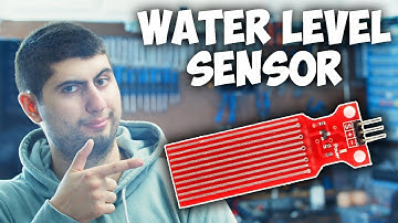 Water Level Sensor *EXPLAINED* | Water Conductivity | #arduino #grindreel