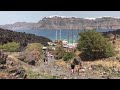 Santorini Greece Boat trip to the volcano 🇬🇷