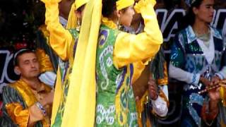 Traditional Tajik Dancers