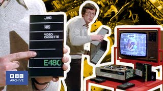 1982: The PERILS of COUNTERFEIT Video Tapes | Inside Information | Retro Tech | BBC Archive