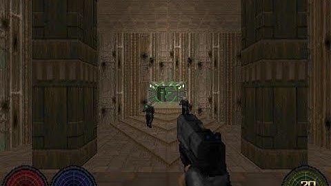 Doom 2 Mod NeoCore Weapons Gameplay Part 1/4 Full