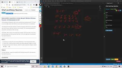 Chef and Easy Queries | Codechef October Long Challenge 2020