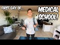 First Day Of Medical School